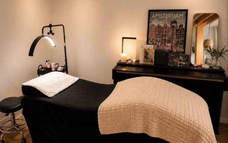 La cabine de soins de Maison Marine à Rémy, près de Compiègne
